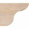 Ekena Millwork Carmel Smooth Rafter Tail, Douglas Fir, 5 1/2"W x 10"H x 12"L RFT06X10X12CAR00SDF - alternate 3